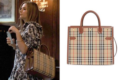 burberry bag scene succession|tom macfadyen burberry bag.